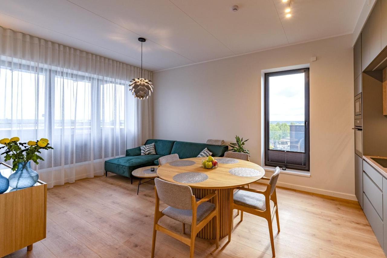 Artisa Riia Str 20A Luxury 2Br Penthouse Apartment Tartu Exteriör bild