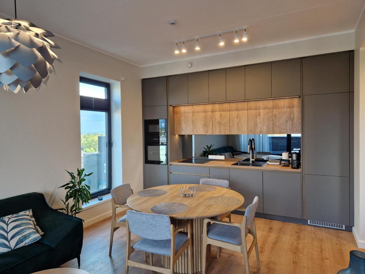 Artisa Riia Str 20A Luxury 2Br Penthouse Apartment Tartu Rum bild