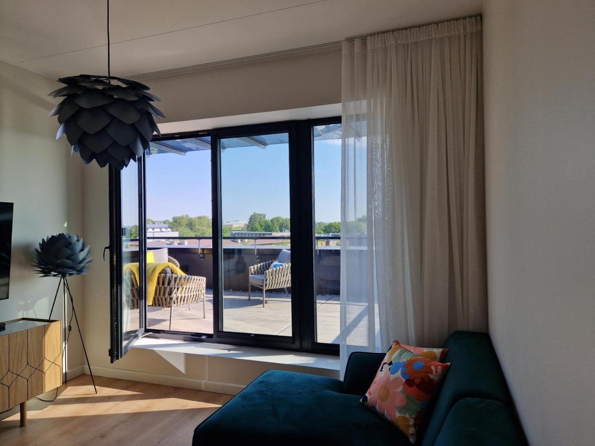 Artisa Riia Str 20A Luxury 2Br Penthouse Apartment Tartu Exteriör bild